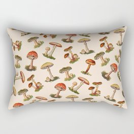 Small 17 x 12 Society6 Pizza Kong by Ilustrata on Rectangular Pillow 